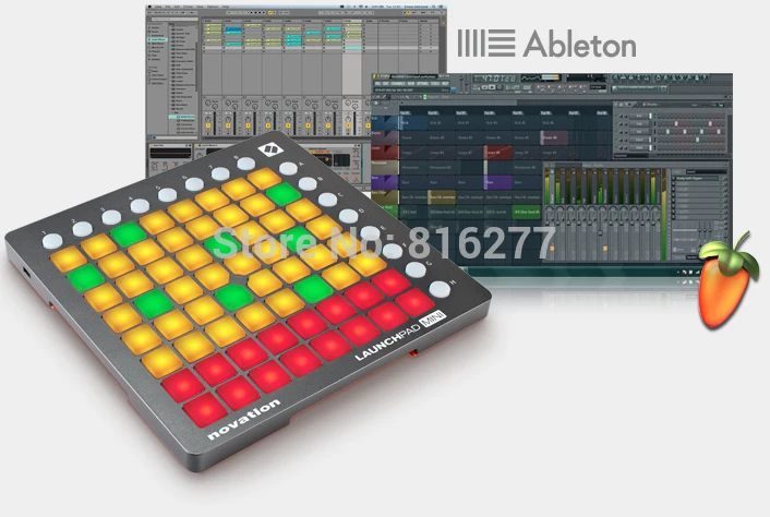 Novation launchpad mini Live MIDI контроллер USB DJ этап|stage| |