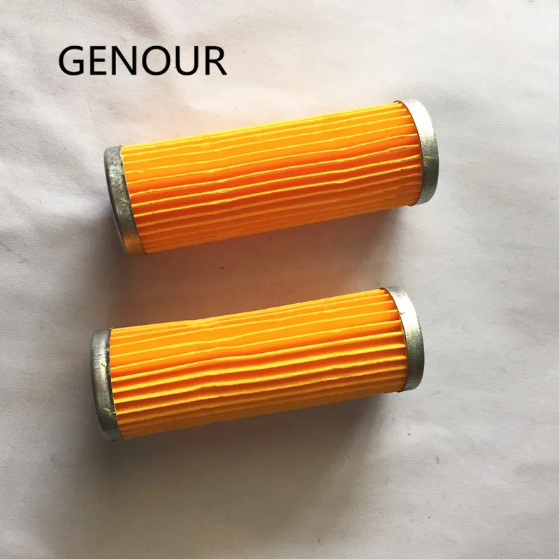 

2pcs Fuel Filter Paper For 186F 5kw-7kw Silent Type Diesel Engine And Generator Parts,Oil Filter Replacement