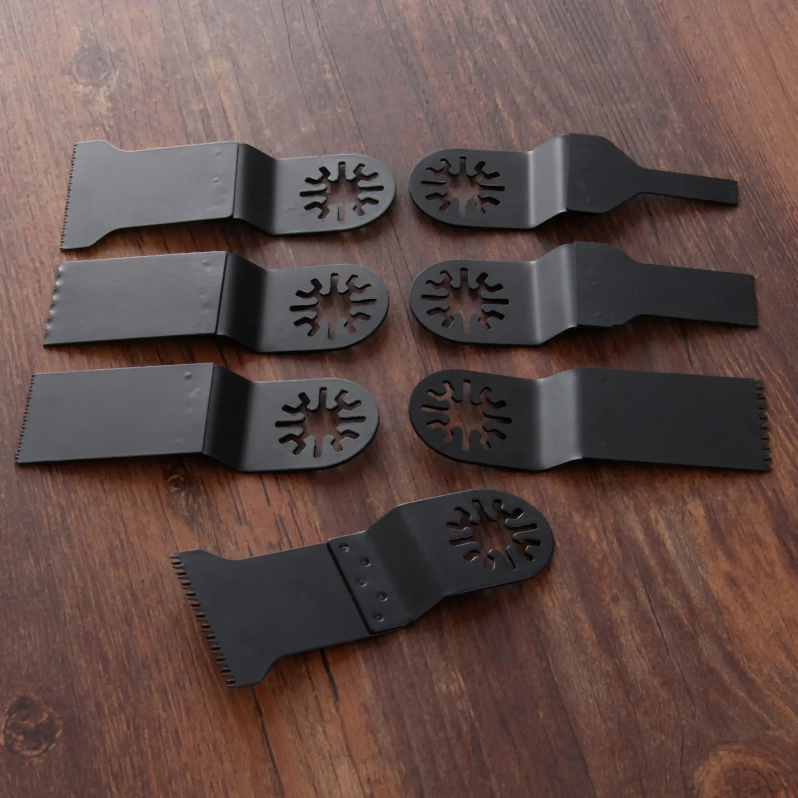 7 шт. деревообрабатывающий HCS Осциллирующий Инструмент пила набор мини пилы для