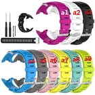 Ремешок для часов SUUNTO D4 D4i NOVO, силиконовый удлинитель для мужских наручных часов, сменный Браслет для дайвинга