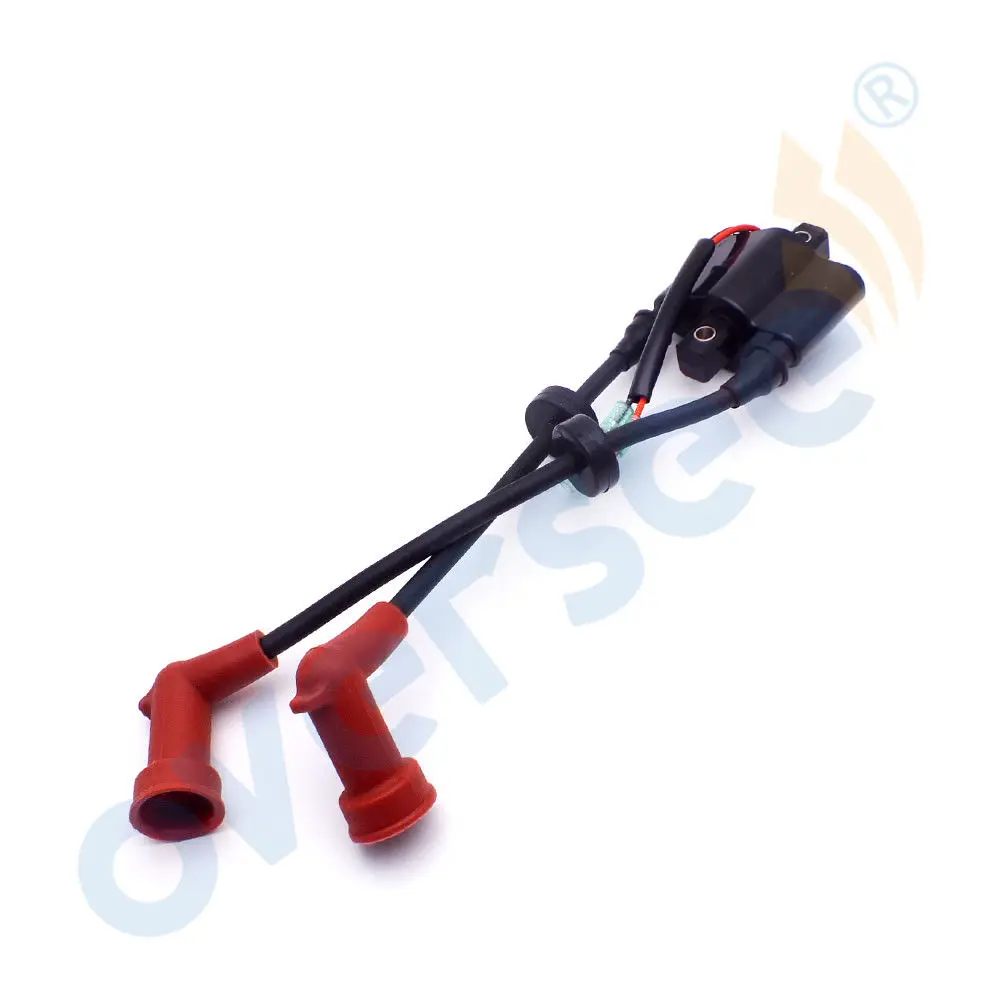 6F5-85570-00 Outboard Ignition coil assembly for YAMAHA Engine PN Motor 6F5-85570 | Engines &amp Components