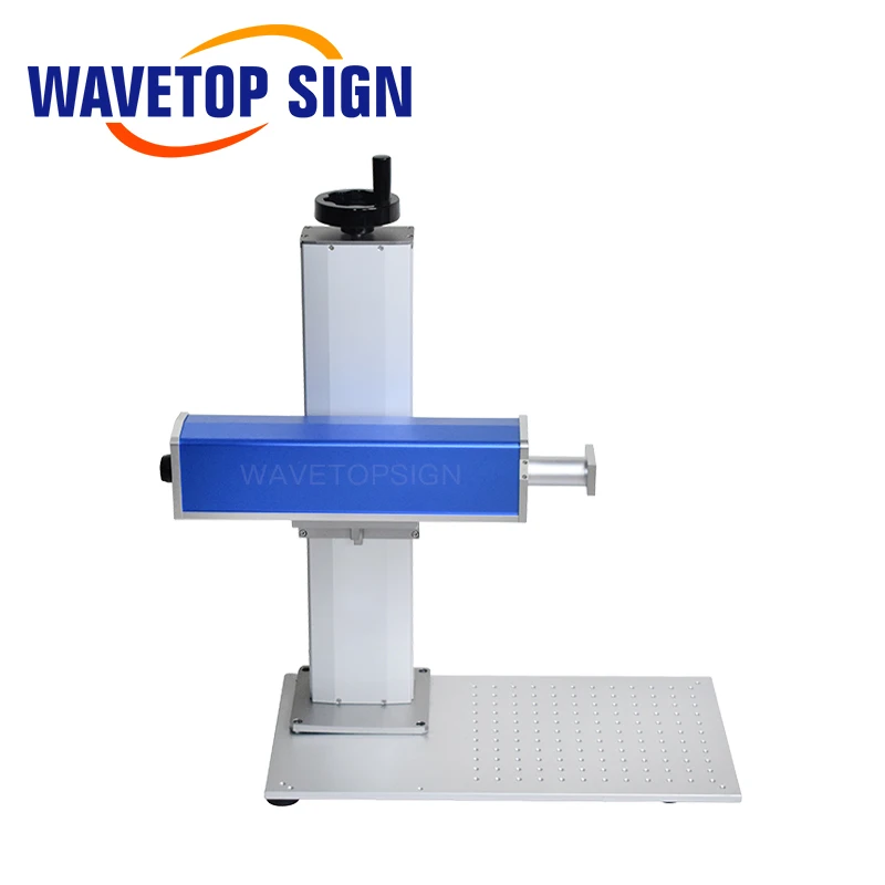WaveTopSign 20 Вт 30 Вт волоконный лазерный знак машина корпус+ блок управления+ подъемный Рабочий стол+ лазерный путь+ алюминиевая пластина база может использовать Макс лазер