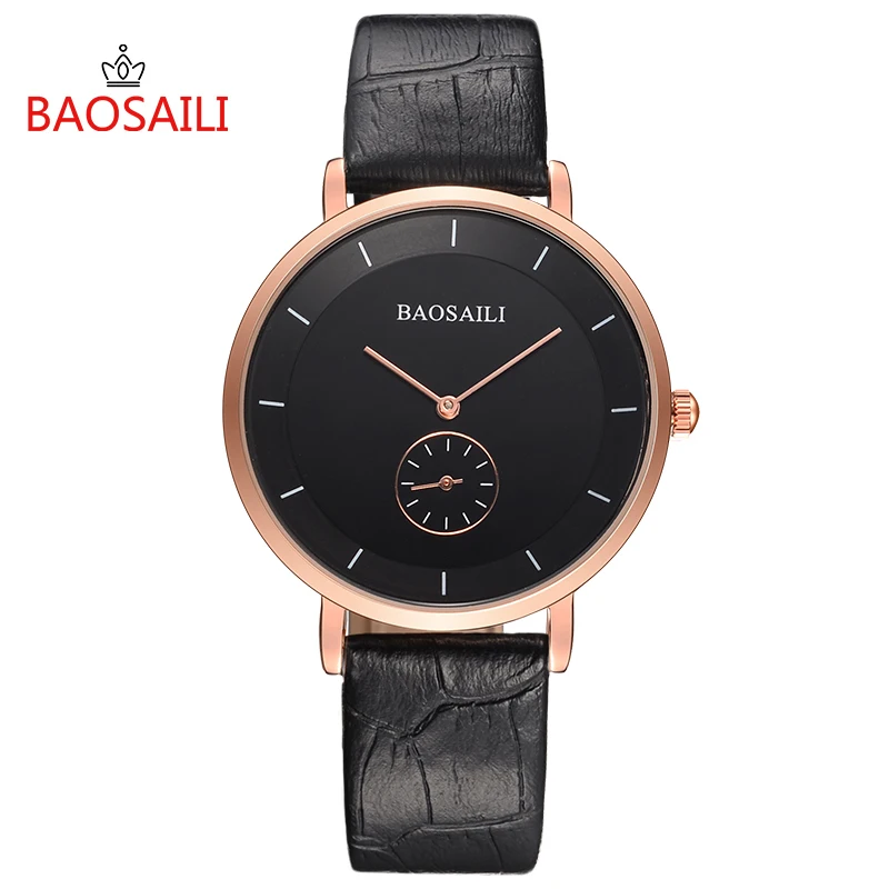 BSL1047 BAOSAILI Брендовые повседневные деловые женские часы с небольшим циферблатом