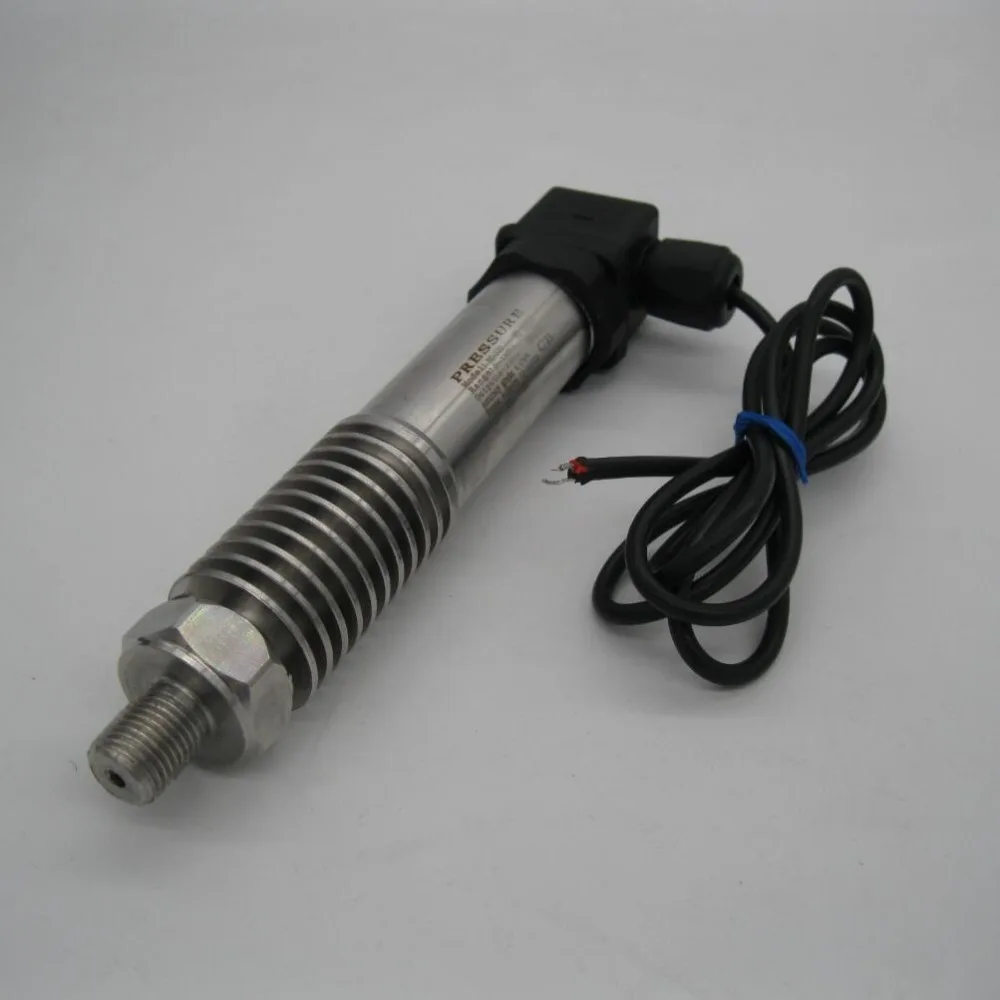 Датчик давления 0 10bar 12 36VDC G1/2 4 20MA выход 0.5% высокая температура 20 280 C|pressure