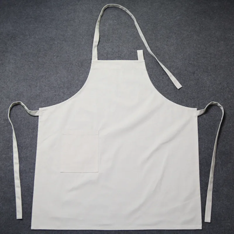 Длинный брезентовый фартук для приготовления пищи бариста ресторана