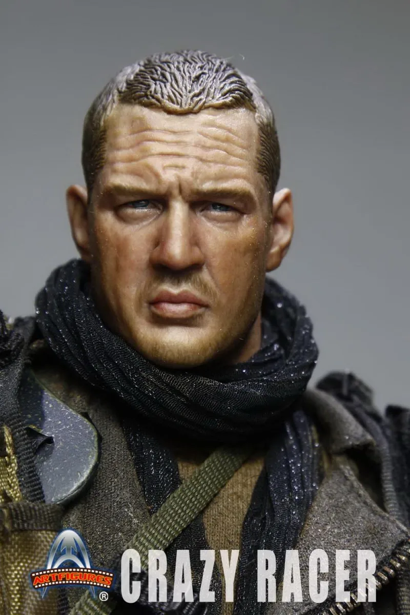 1/6 масштаб Коллекционная фигурка кукла Mad Max Racer Tom Hardy 1" супер гибкая Кукла пластмассовые игрушечные модели