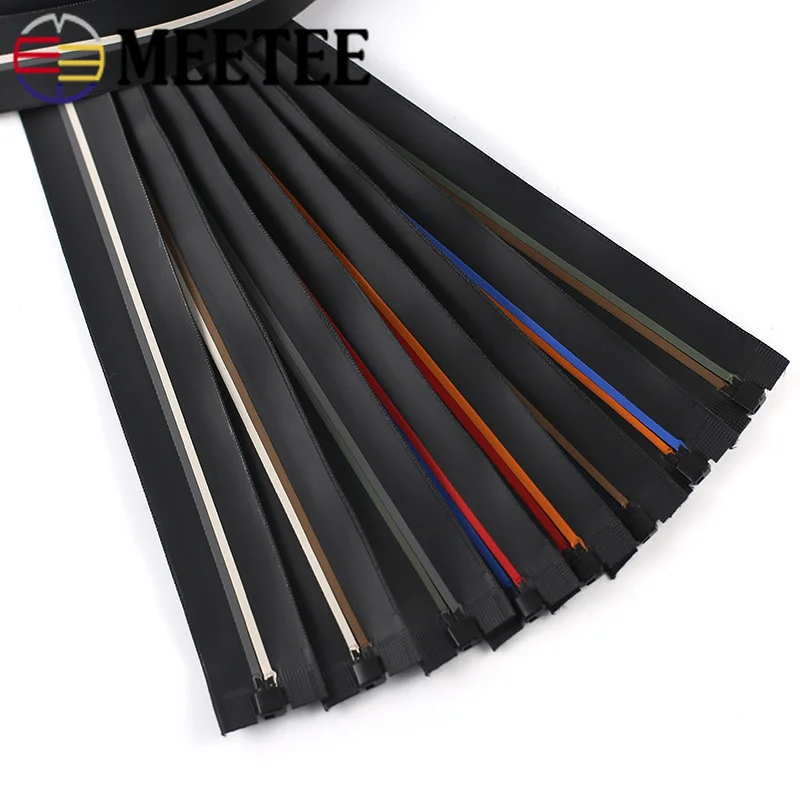 Модные нейлоновые непромокаемые застежки-молнии Open-end невидимая молния для пошив