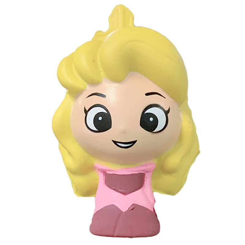 Jumbo Princess Squishy Unicorn Белоснежка Кукла каваи медленно поднимающийся мягкий хлеб ароматическая сжимающая Игрушка снятие стресса Забавный Подарок для ребенка