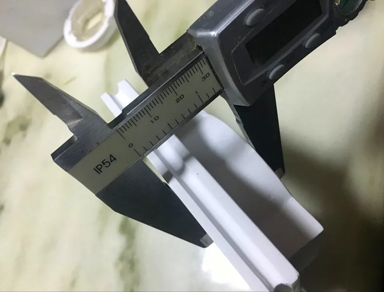 Gesso вниз свет с GU10 Светодиодная лампа штукатурка Обрезной светильник для
