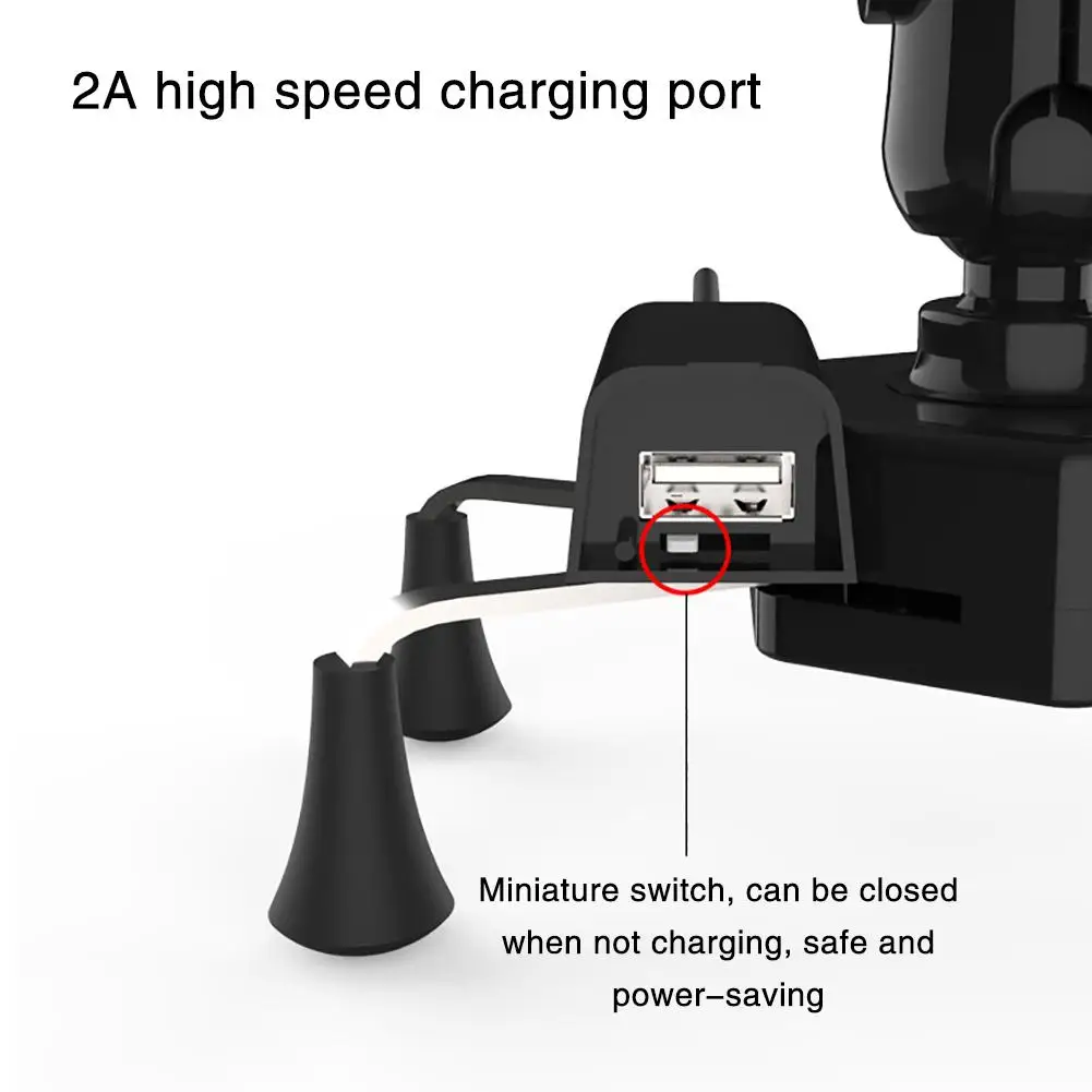 Зарядное устройство X Type для мотоцикла скутера штатив держатель USB зарядка