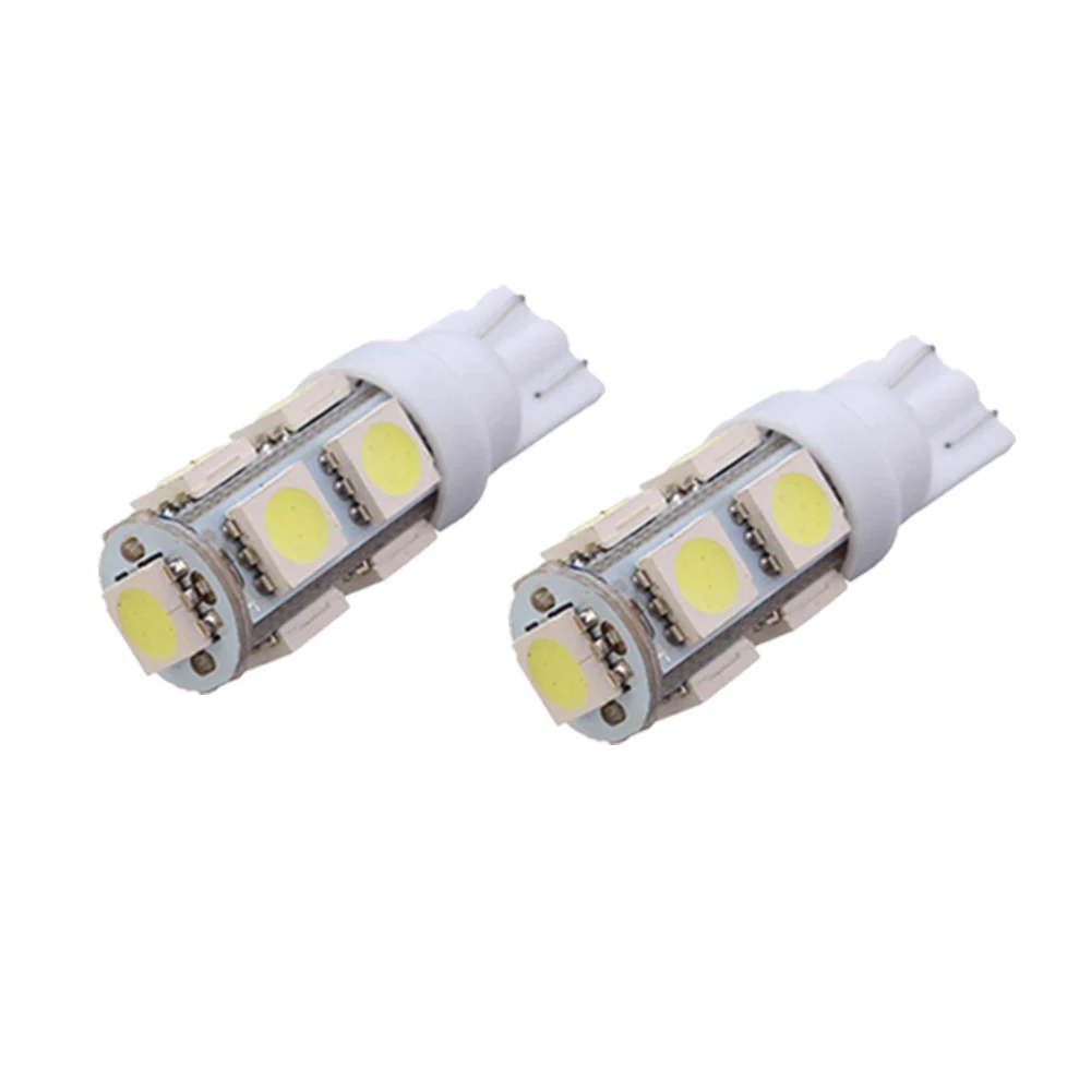 168 2825 W5W LED T10 клиновидный супер яркий 9 smd 5630 чип для салона автомобиля купольная