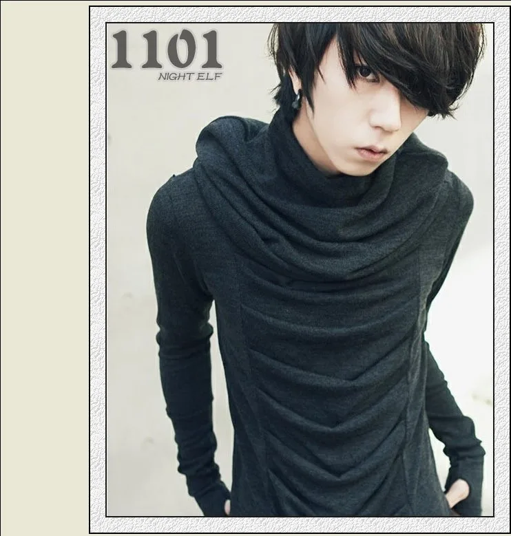 Футболка мужская в стиле хип-хоп большого размера | Мужская одежда