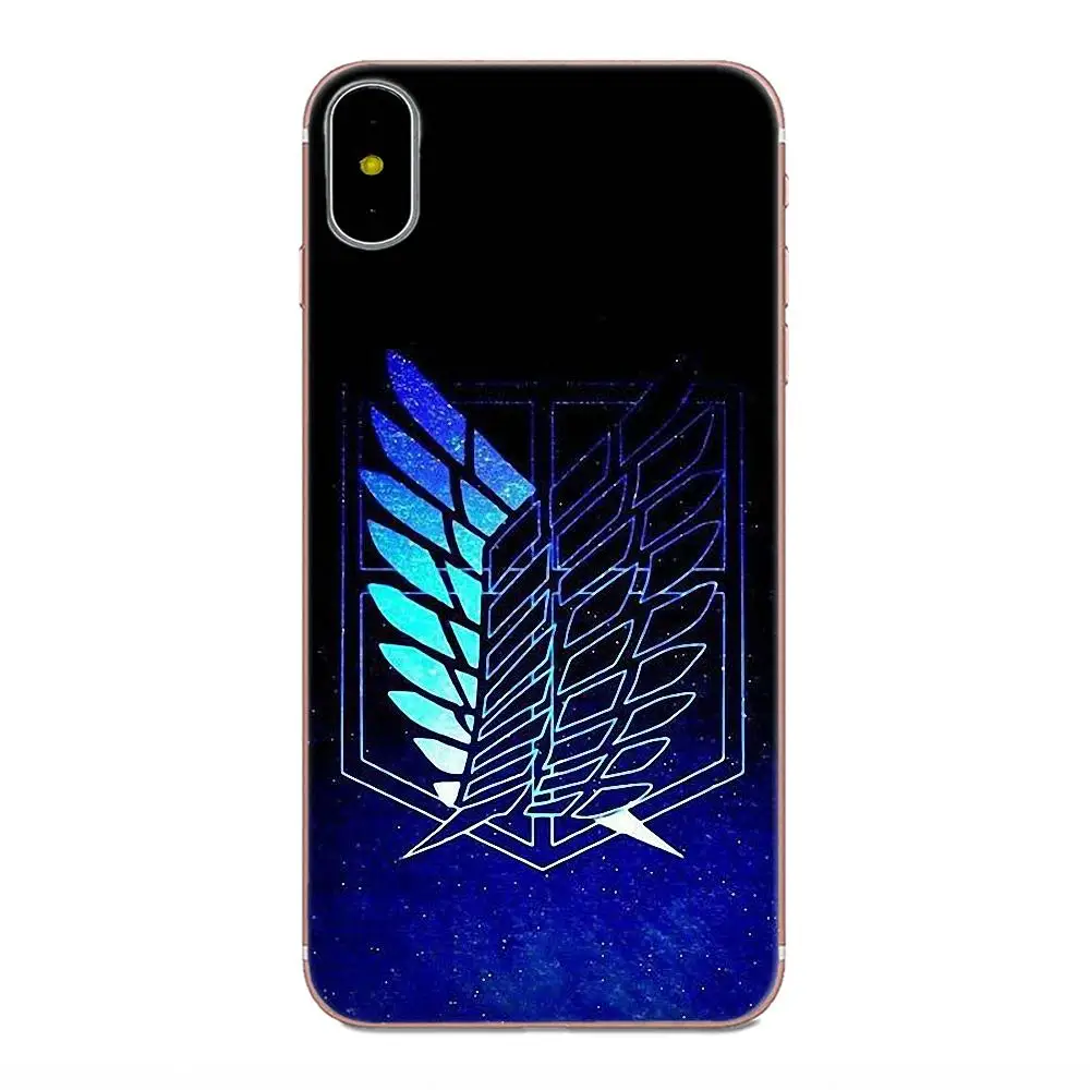 Мягкий защитный чехол из ТПУ для Galaxy J1 J2 J3 J330 J4 J5 J6 J7 J730 J8 2015 2016 2017 2018 mini Pro Anime Attack On