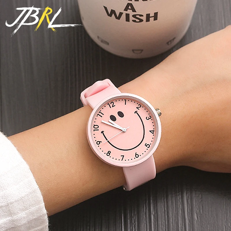 JBRL брендовые Детские часы детские для девочек наручные модные кварцевые подарок