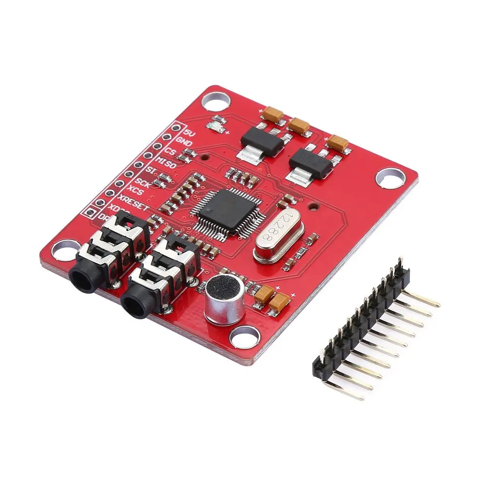WAVGAT VS1053 MP3 Плата расширения модуль для Arduino UNO Breakout Board с sd слотом карт Ogg Запись в
