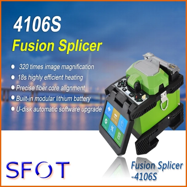 

4106S Handheld FTTH High Precision Fusion Splicer