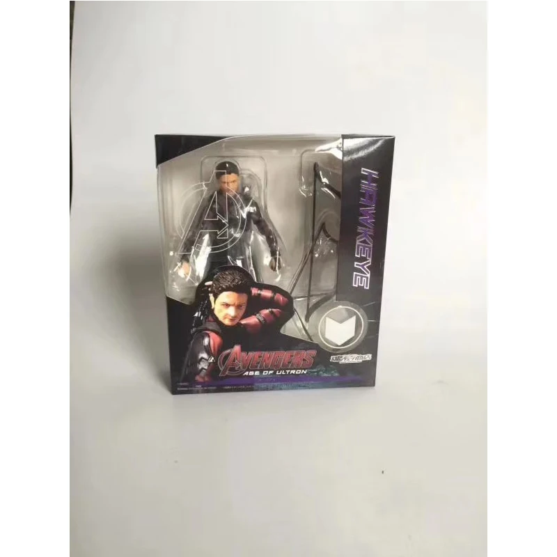 Горячий фильм 15 см Marvel HAWKEYE Avengers Age of Ultron SHFiguarts SHF совместный Подвижный игрушка из