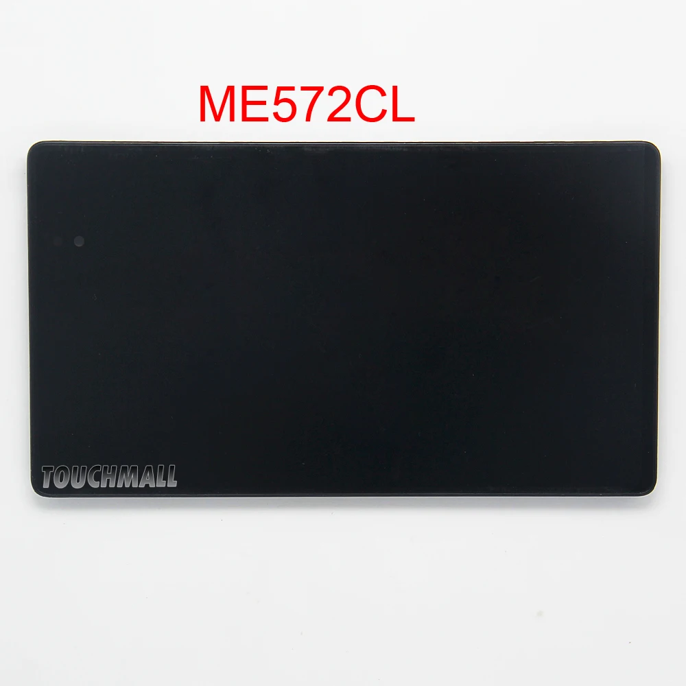 Новый ЖК дисплей сенсорный экран + рамка в сборе Замена для Asus Google Nexus 7 ME571 ME571K ME571KL
