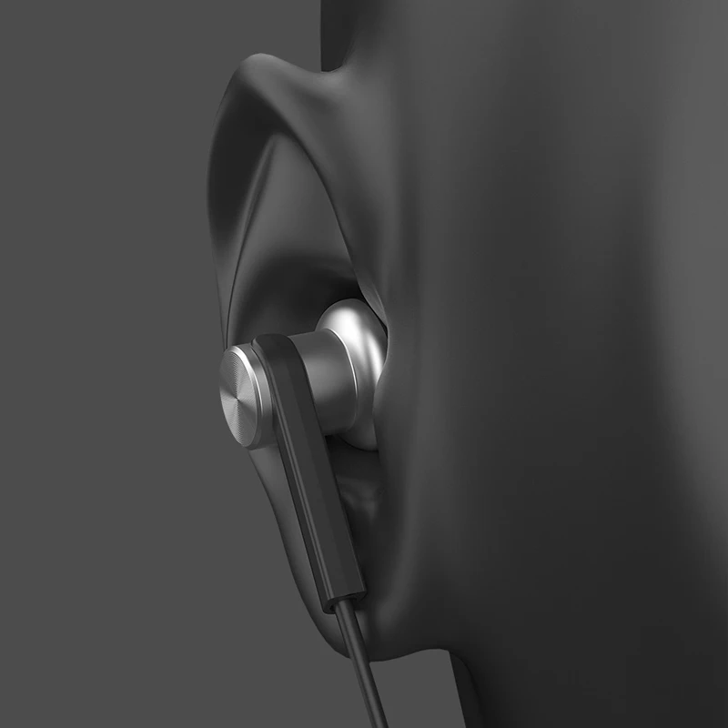 Original XIAOMI Hybrid Piston Dual Driver Earphone Stereo In-Ear Circle Iron Dynamic Balanced-Armature Mic For Xiao Mi Android |