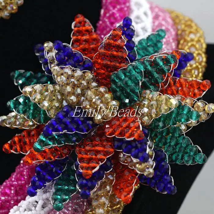 Фантастический разноцветный нигерийский Свадебный костюм африканские