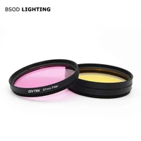 divtek magenta or yellow 67mm digital filter kit protection camera lens circular polarizer with multi resistant nano coating