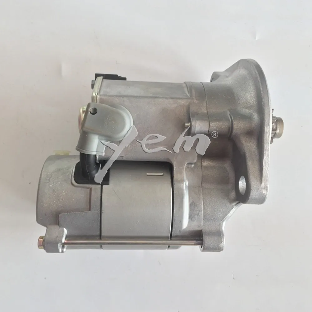 Для двигателя Yanmar 4TNV84T стартер Assy 129407 77010 13 зубьев| |