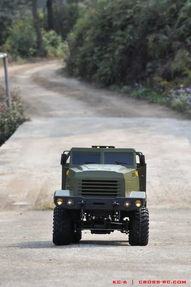 1/12 масштаб крест RC 6x6 гусеничный KC6 KC6A KC6E KC6L военный 6WD RC внедорожный грузовик Неокрашенный Кузов 90100014 90100015