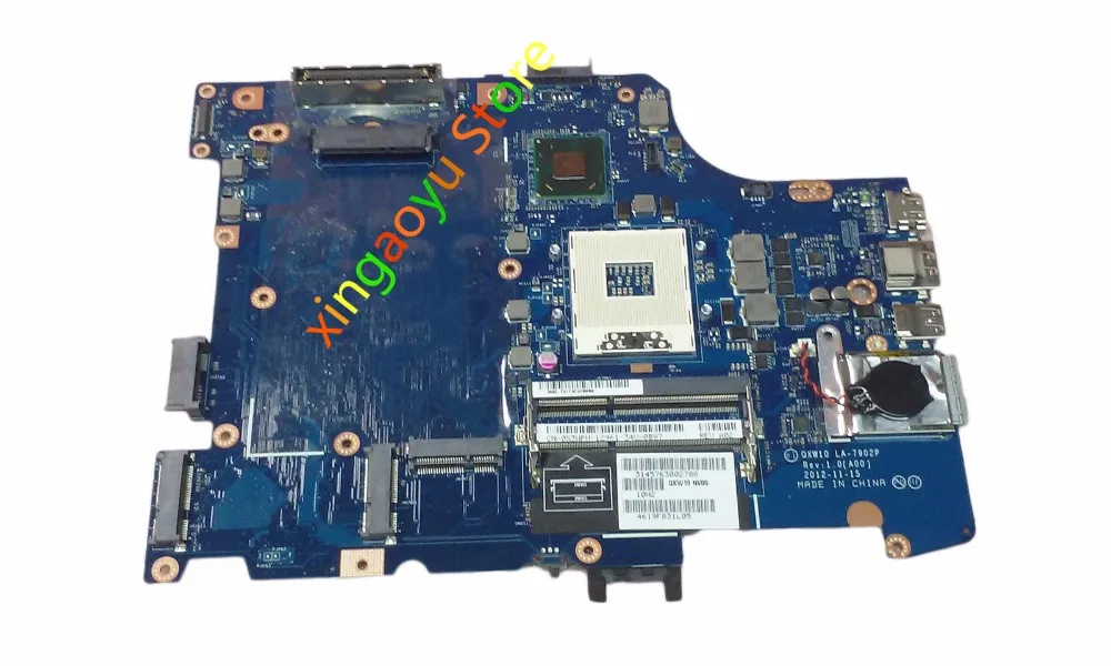 

For DELL For Latitude E5530 Laptop motherboard 9335W PGA989 LA-7904P motherboard CN-09335W 09335W CN-05KP1Y 05KP1Y