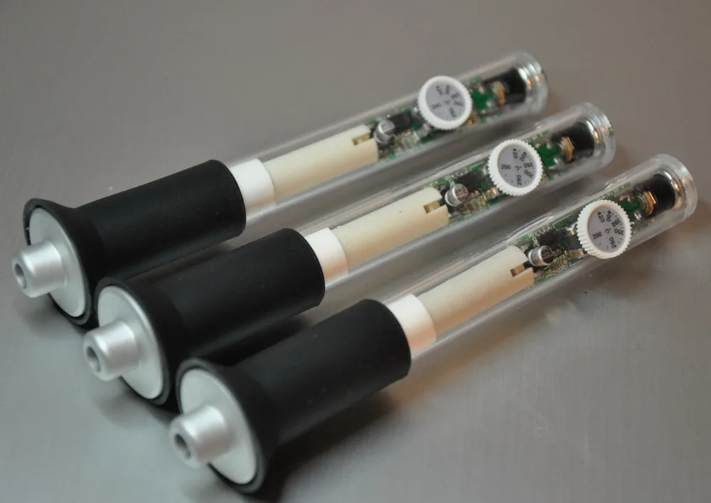 Паяльная станция с постоянным регулированием температуры ручной хвостовик для