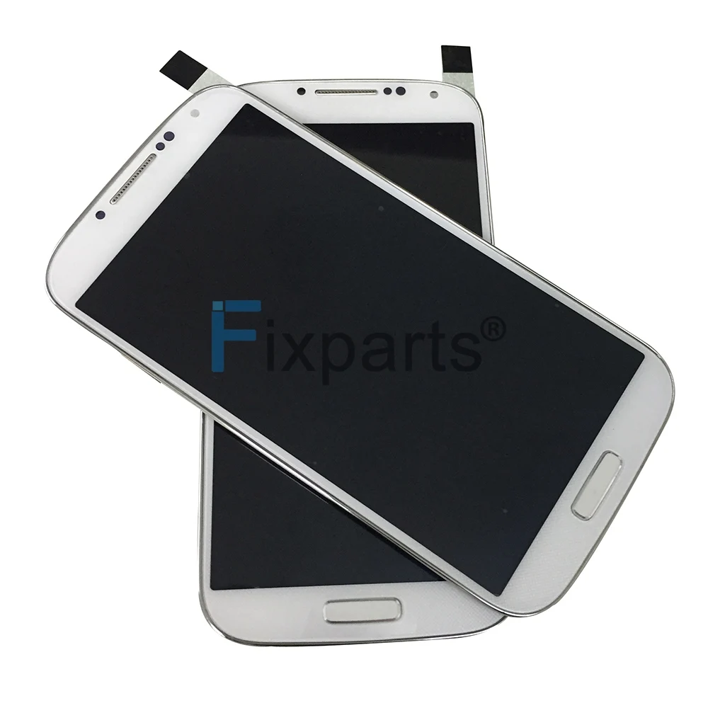 ЖК дисплей 5 0 дюйма для Samsung S4 с сенсорным экраном и дигитайзером в сборе рамкой
