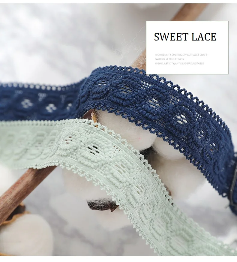 Интимный бюстгальтер аксессуары милый мягкий кружевной ремни Сменное нижнее