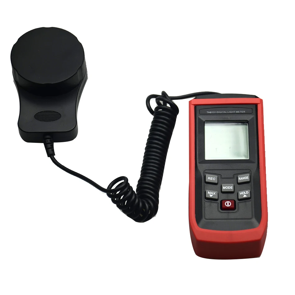Цифровой ЖК измеритель освещенности TA8131 100000Lux|light meter lux|light meterme light |