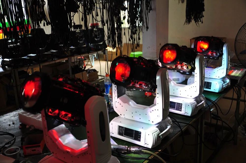 2в1 F светильник корпус 280 Вт луч точечный полноцветный светодиодный дисплей