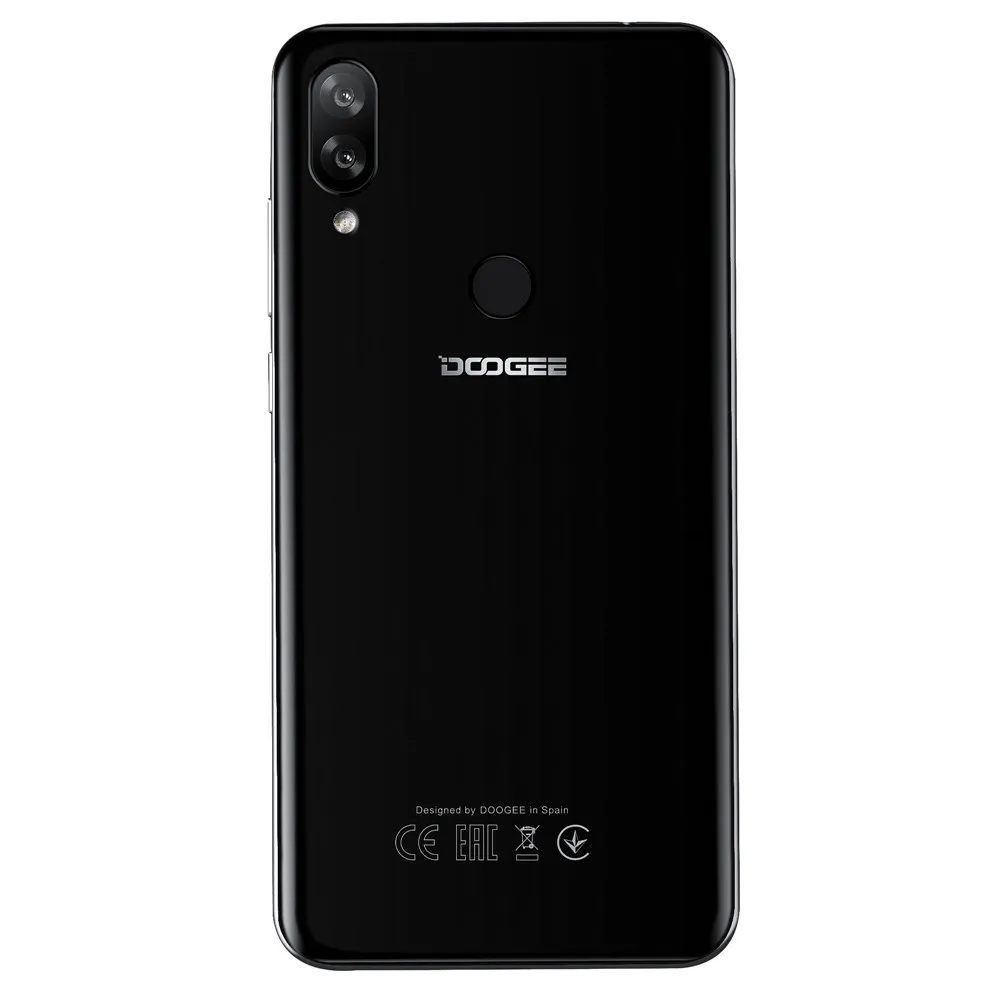 DOOGEE N10 мобильный телефон 16,0 Мп фронтальная камера 3360 мАч Android 8,1 4GLTE Восьмиядерный 3 Гб ram 32 Гб rom 5,84 дюймов FHD+ 19:9 дисплей
