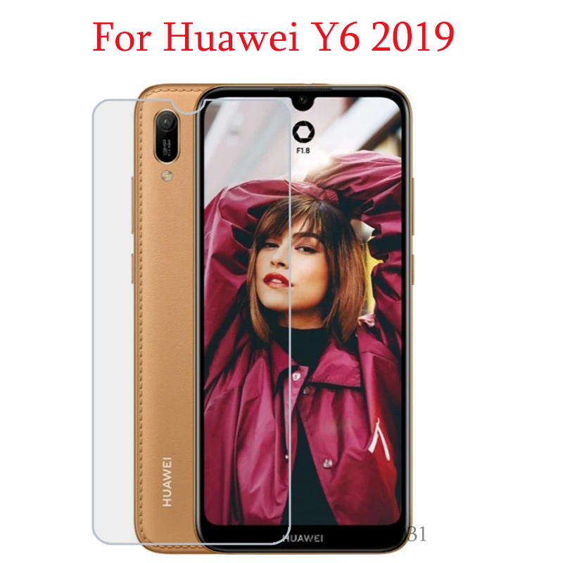 Закаленное стекло для Huawei Y6 2019 защитная пленка 9H экрана Prime Pro 6 09 дюйма | Мобильные