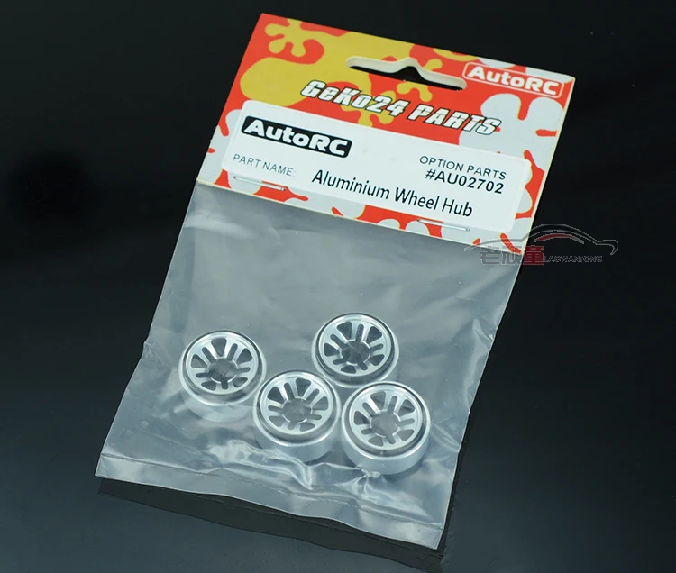 AutoRC GK24 Aluminium Wheel 1/24 Hub aluminum non stick hub | Игрушки и хобби
