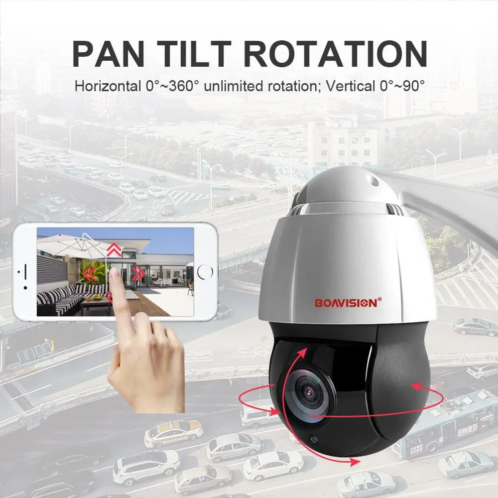 1080P 5MP 48V POE PTZ купольная IP камера Открытый 30X зум Onvif скорость купольная PTZ камера массив+ лазерная инфракрасная лампа ИК 150 м CCTV Cam