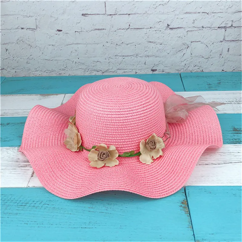 Летняя соломенная шляпа, женская пляжная шляпа с большими широкими полями, шляпа от солнца, Панама, Женская кепка, Уличная Повседневная шляпа от солнца для женщин, gorras - Цвет: Лаванда