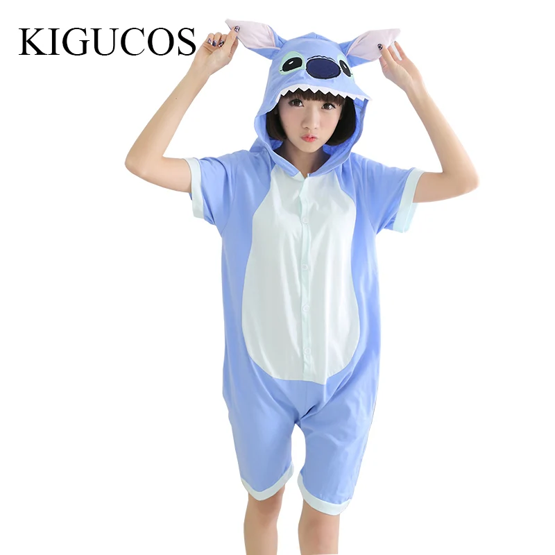 Пижама KIGUCOS женская с коротким рукавом | Женская одежда