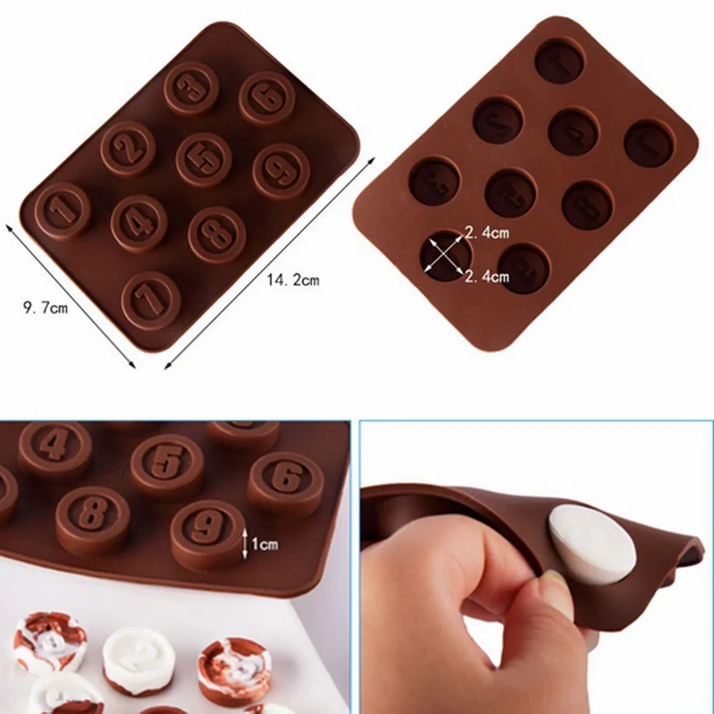 3 формы фигурка ложка торт конфеты искусственная 3D помадка сделай сам кухня