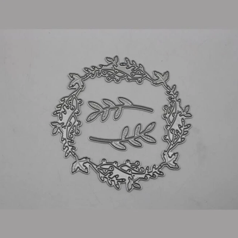 

YLCD501 Tree Ring Metal Cutting Dies For Scrapbooking Stencils DIY Album Cards Decoration Embossing Folder Die Cutter Template