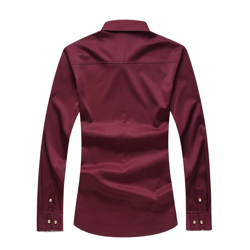 Модный бренд Camisa Masculina рубашка с длинными рукавами мужской старинный китайский традиционный Дракон печатных рубашки больших размеров 6XL 7XL