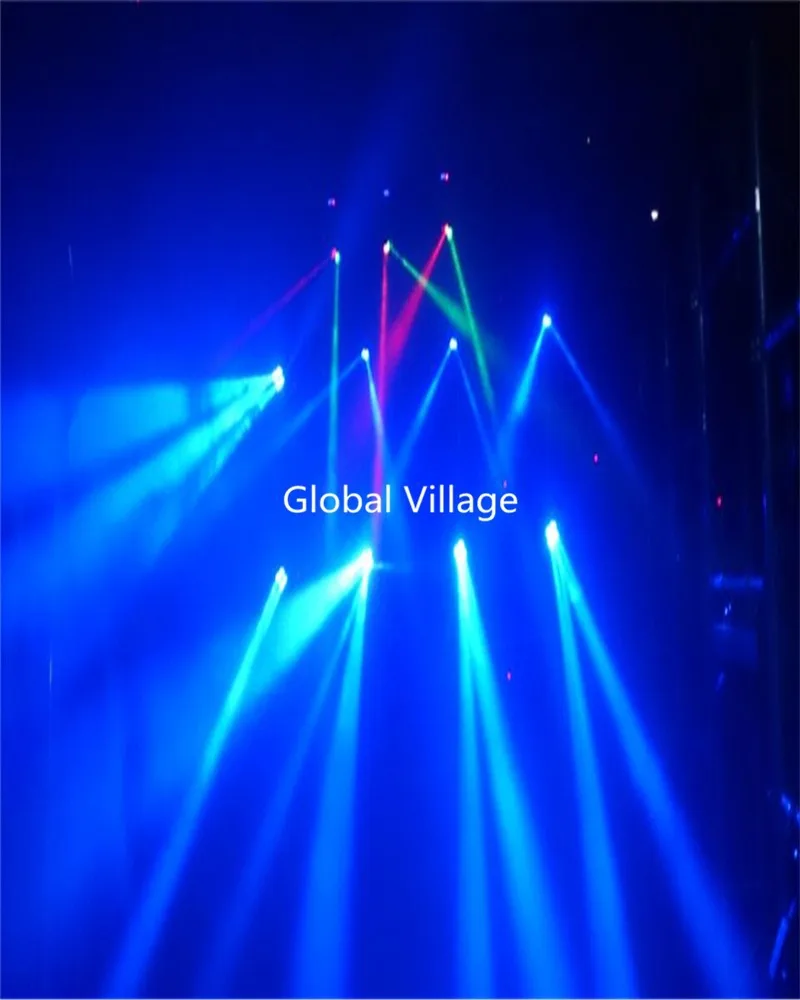 Светодиодный прожектор с движущейся головкой высокая яркость 4*25 Вт 2 шт./лот|super