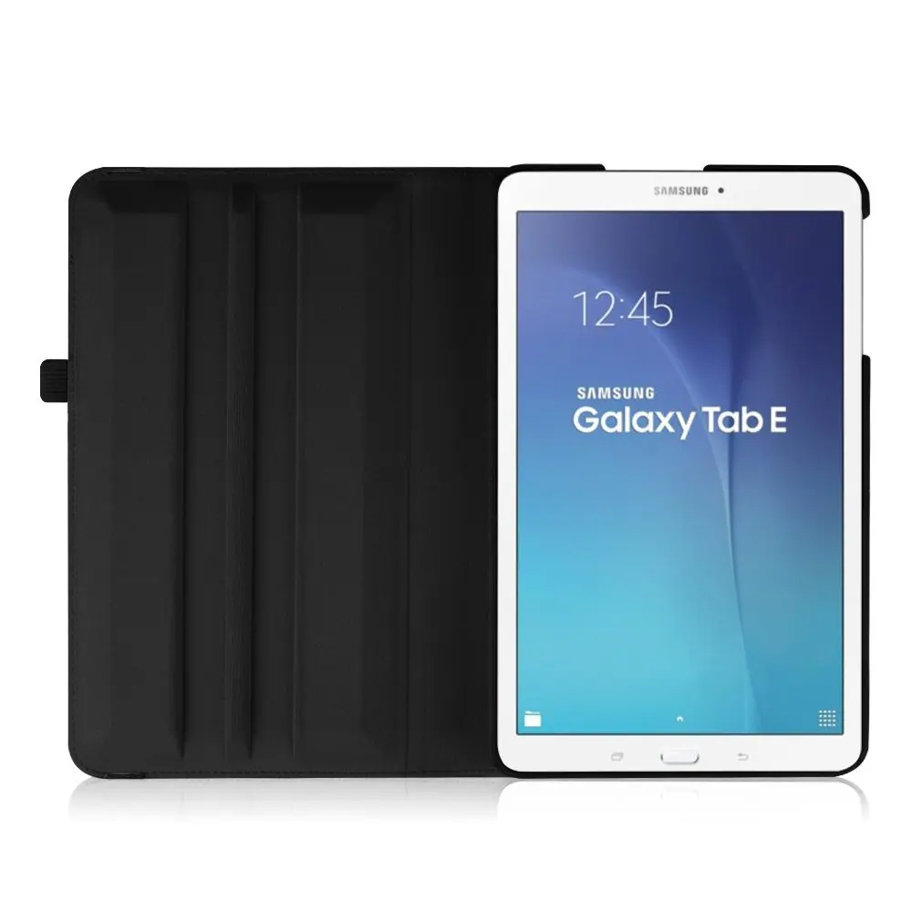 Вращающийся на 360 градусов чехол для Samsung Galaxy Tab E 9 6 дюйма SM-T560 T561 умный