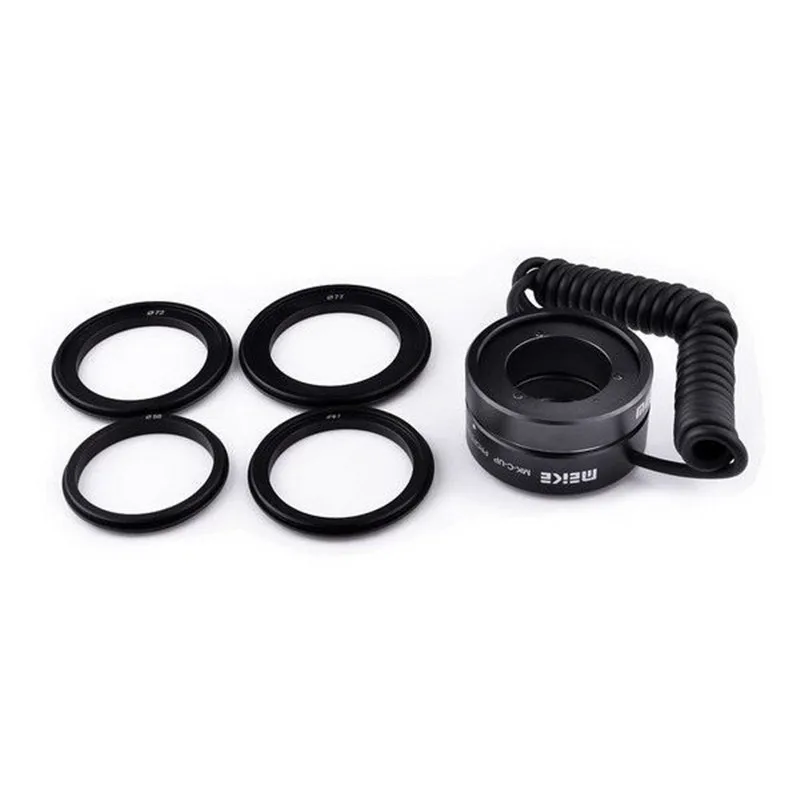 MEIKE MK C UP удлинитель Авто Макро AF Обратный адаптер Meike для камеры Canon EF S|meike