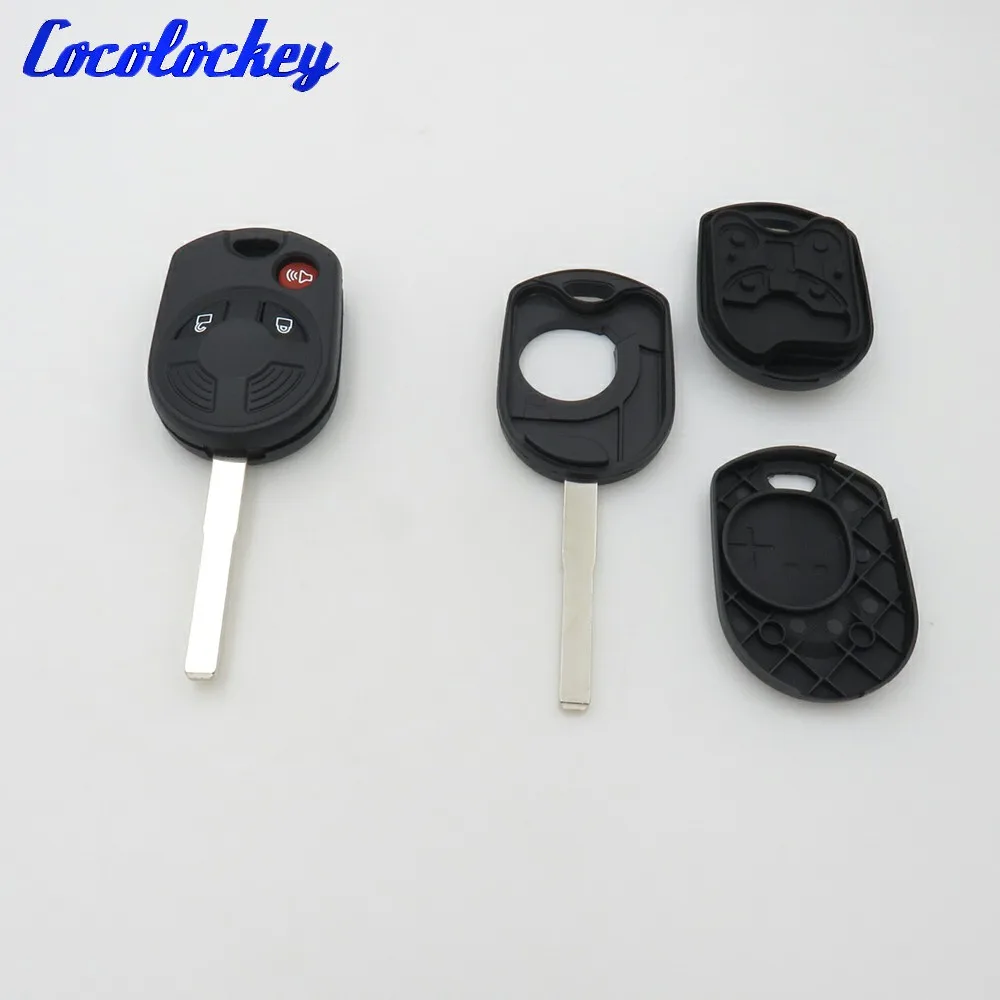Брелок cocolockkey для Ford 2012 2013 2014 2015 2016 2017 чехол без логотипа|case for|case casecase remote |