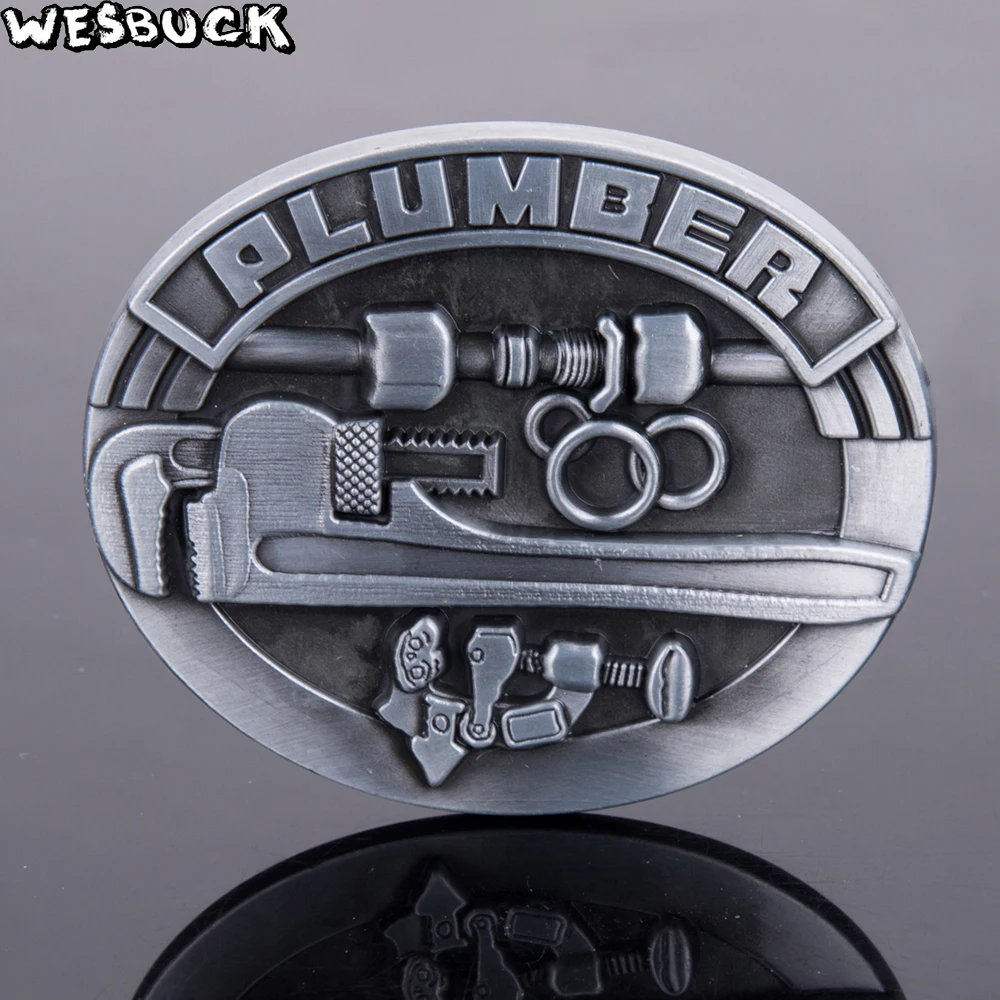 WesBuck брендовые металлические пряжки ремня для мужские Юнисекс Western Buckles девочек в