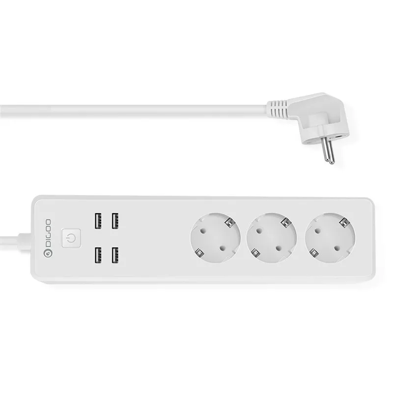 DIGOO DG PS01 умная Домашняя электроника блок питания штепсельная вилка европейского