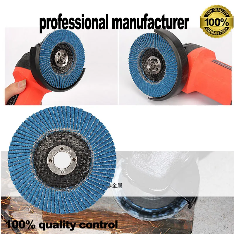 flap disc for stainless 80grit polishing wheel for home use polishing steel pipe for select and fast delivery