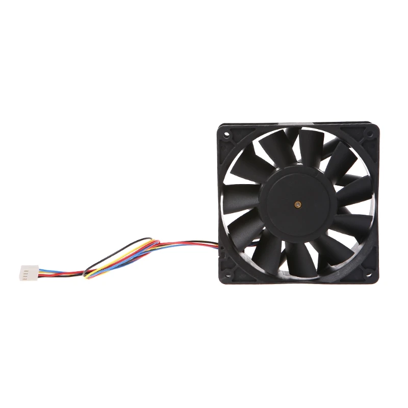 120x120x38 мм бесщеточный DC12V 4.8A 11 лопастной вентилятор охлаждения 12038 Для Delta